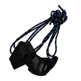 Maxbell Maxbell Bow Stringer 200cm Cocking Rope with No-Slip Pad String Tool Shooting Aid Blue Black White