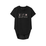 Maxbell Maxbell Womens T Shirt Summer Classic Crew Neck Tee for Street Shopping Backpacking M