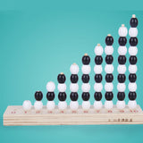 Maxbell Montessori Mathematics Material Toy - Odd & Even Numbers Learning Toy