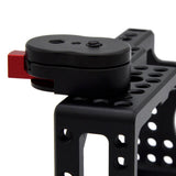 Maxbell 4xMini Quick-Release Plate for LCD Monitors Magic Arm   Splitter EVF Camera