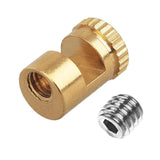 Folding Thumb Stud High Performance Professional Universal Spare Parts Gold