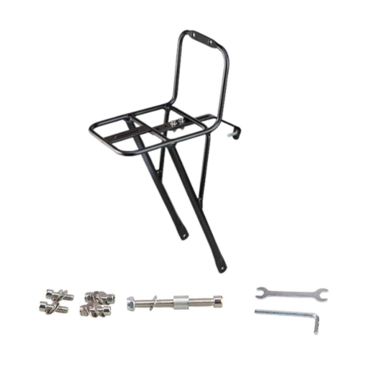 Maxbell Bike Front Rack Carrier Metal Bicycle Front Fork Rack for Mountain Road Bike