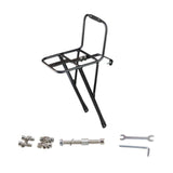 Maxbell Bike Front Rack Carrier Metal Bicycle Front Fork Rack for Mountain Road Bike