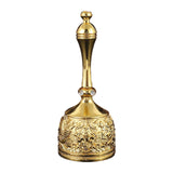 Maxbell Hand Cranked Bell Modern Collectible Lunch Bells for Party Classroom Meeting Type D
