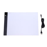 Maxbell A4 LED Graphic Tablet Writing Painting Light Box Tracing Board Copy Pads