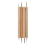 Maxbell 4 Pieces/Set Wooden Ball Stylus Dotting Tools Set Embossing Pattern Clay Sculpting Modeling Tools - Aladdin Shoppers