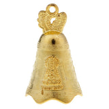 Maxbell Metal Bell Wind Chime Fengshui Home Hanging Decoration Fortune Mascot Small