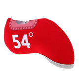 Maxbell Maxbell Golf Club Iron Putter Headcover Head Cover Protector 54 Degree Red