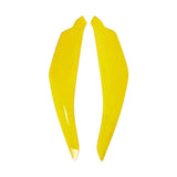 Maxbell Motorcycle Front Headlight Cover Lamp Screen for Motorcycle Accessories Yellow