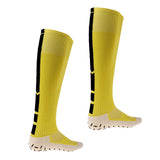 Maxbell Football Soccer Sports Compression Socks Anti Slip Slipper Socks Yellow - Aladdin Shoppers