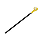Maxbell Halloween Costume Walking Cane for Festivals Stage Performance Show Birthday Transparent Ball