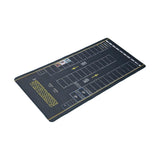 Maxbell Mini Car Garage Scene Mat Layout Non Slip Desktop 1/64 Parking Lot Mouse Pad