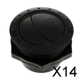 Maxbell 14xRV Trailer Yacht Interior Side Roof Air Exhaust Vent Ventilation Outlet 60mm