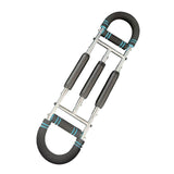 Maxbell Twister Arm Trainer Adjustable Fitness Arm Strengthener for Home Office Back Blue Black