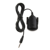 Maxbell 3.5mm Car Mono Microphone Bluetooth GPS Vehicle External Mic Black - Aladdin Shoppers