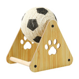 Maxbell Cat Scratching Ball Gift Cat Scratcher Toy for Playing Indoor Claws Grinding 12cm