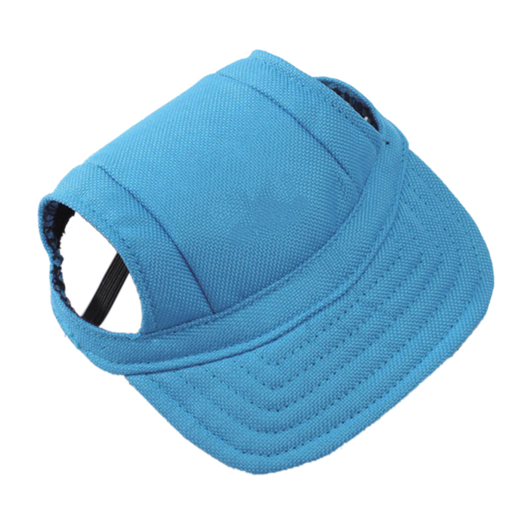 Maxbell Maxbell Small Pet Dog Cat Kitten Baseball Hat Neck Strap Cap Sunbonnet S