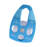 Maxbell Climbing Pulley Heavy Duty Rescue Side Pulley for Lifting Hauling Rappelling
