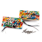 Maxbell Colorful Electric Guitar Humbucker Neck Bridge Pickup Screw Kit - Aladdin Shoppers