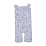 Maxbell Baby Stroller Cushion Universal Baby Seat Pad Liner for Pushchair Child Seat Gray