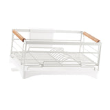 Maxbell Kitchen Counter Dish Drying Rack Rustproof Saving Space Utensil Drying Stand Style B