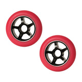 Maxbell Skateboard Wheel Wear Resistant Shock Absorption Quiet Longboard Wheel Parts red