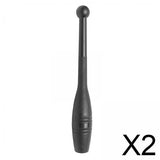 Maxbell 2xIndian Clubs Exercise Bar for Warming up Full Body Workout Strength Training