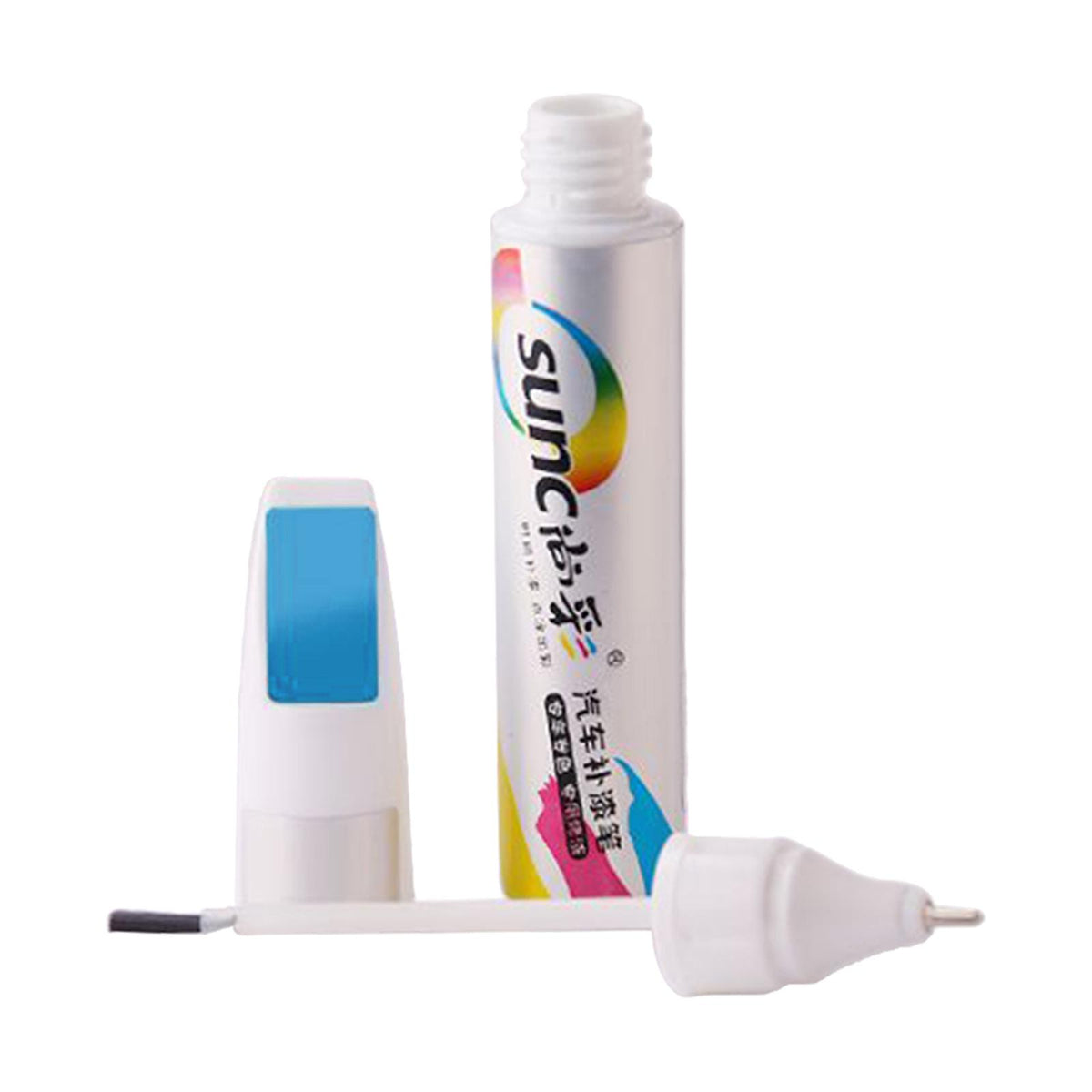 Maxbell Car Touch up Paint Pen Quick Drying 12ml Car Scratch Repair Pen for Byd Blue