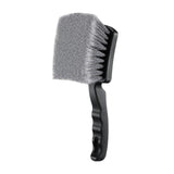 Maxbell Tire Brush for Car Sturdy Ergonomic Handle Professional Wheel Tire Brush
