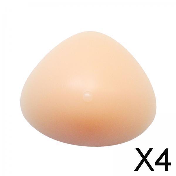 Maxbell 4xTriangle Silicone Chest Form Crossdresser Mastectomy Transgender Cosplay