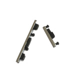 Maxbell 2 Pieces Power ON/OFF Button + Volume Side Key For Motorola Moto G4/G4 Plus