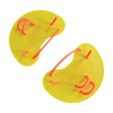 Maxbell Swimming Hand Paddles Gloves Swimming Aid for Men Women Kids Aquatic Fitness Yellow
