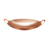 Maxbell Cookware Pan Double Ear Non Stick Seafood Troop Pot for Home Hotel Seasoning Gold