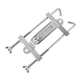 Maxbell Automotive Battery Mount Hold Down Kit Anti SHAKE Heavy Duty Stainless Steel Bolt Length 23cm