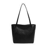 Maxbell Women Shoulder Bag Female Large Capacity Tote Bag for Travel Business Summer Black