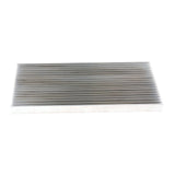Maxbell Aluminum Heat Sink Cooling Radiator 300x140x20mm for 50-100W LED High Power