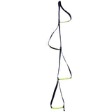 6xRock Climbing Mountaineering Rope Ladder Foot Belt Strap Ascender 4 Steps