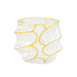 Maxbell Bar Whisky Glass Clear Mug Whisky Tumbler for Bourbon Cocktails Wine Tasting 300ML