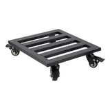 Maxbell Pot Caddy with Lockable Casters Plant Pot Mover for Garden Living Room Patio 30cm