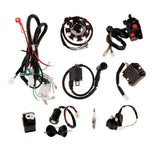 Maxbell Complete Electrics CDI Coil Wiring Harness For ATV QUAD Dirt Bike 150-250cc - Aladdin Shoppers