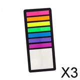 Maxbell 3xIndex Tabs Writable Page Sticky Notes for Diaries Book Markers Magazines with Note