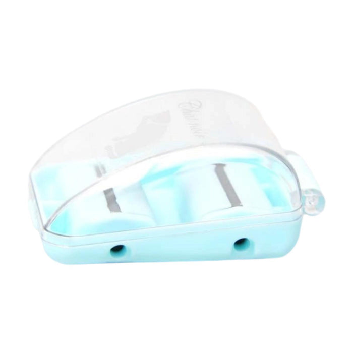 Maxbell Mini Eraser Crumb Collector Desk Accessory for Boys Girls Students Sketching Blue