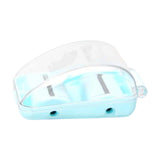 Maxbell Mini Eraser Crumb Collector Desk Accessory for Boys Girls Students Sketching Blue