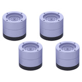 Maxbell 4Pcs Washing Machine Foot Pads Reduce Noise Anti Walk Round Furniture Risers 6cm High