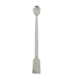 Maxbell 3xDouble-end Stainless Steel Dispensing Spoon/Spade Lab  Scrapers 20cm