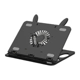 Maxbell Laptop Stand for Desk Practical Cooling Multipurpose Computer Notebook Stand Black