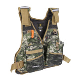 Maxbell Maxbell Universal Kayak Canoe Sailing Fishing Life Jacket Buoyancy Aid Forest Camo