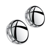 Maxbell Car Blind Spot Mirror Auxiliary Rearview Convex Mirror for Bicycles Car