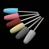 Maxbell Maxbell 6Pcs Professional Manicure Pedicure Nail Drill Bits for Electric Files JG-10