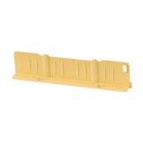 Sink Splash Guard with Sponge Holder Premium Storage Rack Water Splash Guard yellow